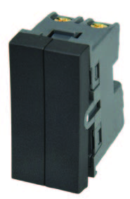 مفتاح رفيع مزدوج  اسود LEMAR US 0-1