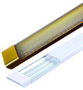 وحدة إنارة ليد  120cm 6500K 54W - حليبي مغشى