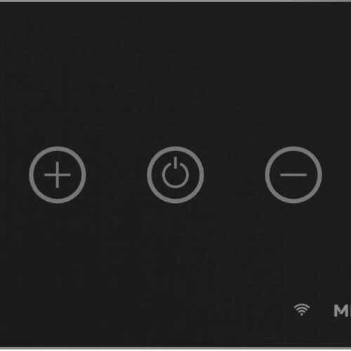 مفتاح سمارت دمر اسود