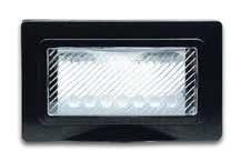 غطاء أمامي 544 اربع وحدات لعلبة مسطيلة القياس رمادي