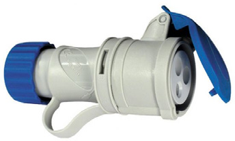 وصلة صناعي 1فاز 3بن   32A