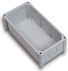 علبة بريز صناعي مع مفتاح