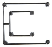 مجموعة قواعد داخلية لتبيت الاباريز على لوحة صناعي ULISSE