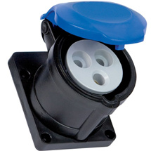 بريز صناعي أسود 1فاز 3بن 16A