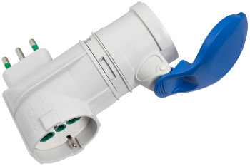 مثلث صناعي 3 بن  16A IP44