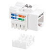بريز كمبيوتر ابيض RJ45 CA