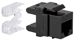 بريز كمبيوتر اسود RJ45 CA