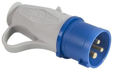 فيش صناعي 1فاز 3بن  16A