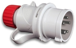 فيش صناعي 3فاز 5بن  32A