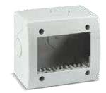 علبة خارجي ثلاثي  كود 9010  RAL