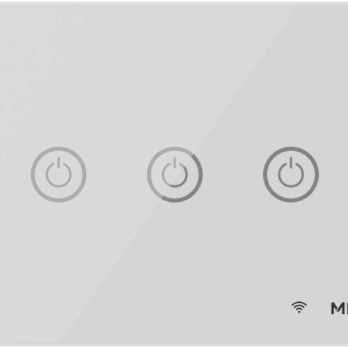 مفتاح سمارت ثلاثي ابيض