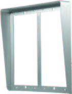 واقي مطري مجوز دبل لوحدة الباب من 12 شقة ولغایة 16 شقة مخفي مع علبة بلاستیك