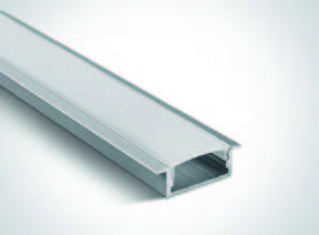 A PLUS PRI3466 بروفايل المنيوم قياس 10x30 MM