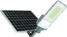 كشافات شوارع شمسية 180w  6500k