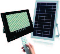 كشافات طاقة شمسية  300W 6500K