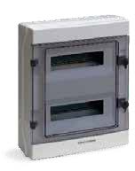 لوحة كهرباء(12*2)24 DIN- مقياس ملم 138*420*330