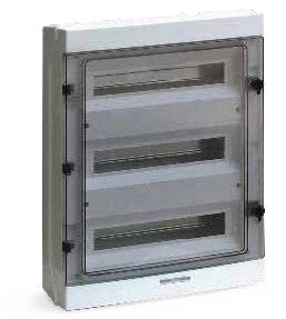 لوحة كهرباء(12*3)54 DIN- مقياس ملم 138*580*435