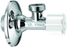 محبس زاوية 2/ 1 * 2/ 1 يد بيضاء