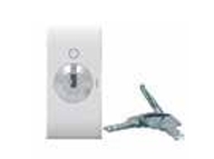 مفتاح اتجاه واحد 2P 16AX  مع مفتاح ترميز مفتاح موحد