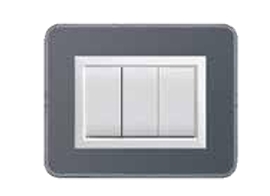 غطاء امامي رمادي داكن مصقول