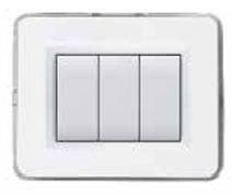 غطاء امامي أبيض مصقول