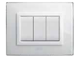 غطاء امامي ابيض لامع