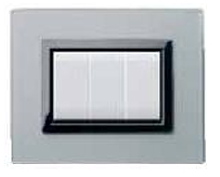 غطاء امامي رمادي فضي بلوري