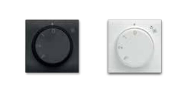 250V 3A 1P - مفتاح دوار وحدتان ذو 4 أوضاع للتحكم بالمراوح