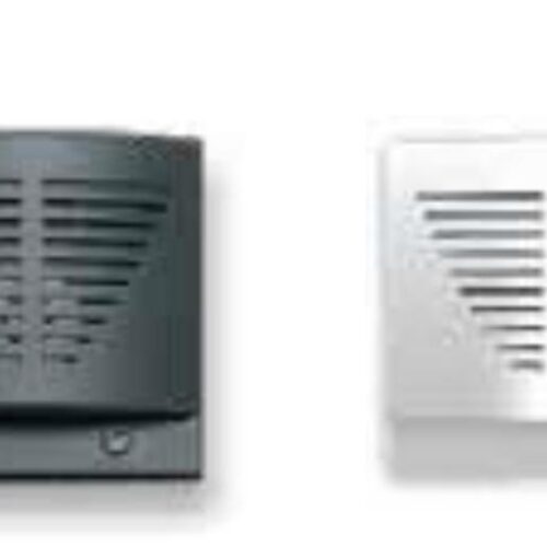 جرس الكتروني ثلاثي النغمالت  VAC/DC 12- وحدتان