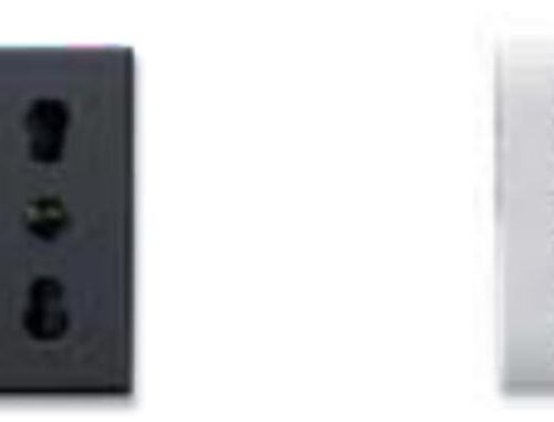 مقبس نظام ايطالي P11/17  مدمج 2P+E 16/10A وحدة 1