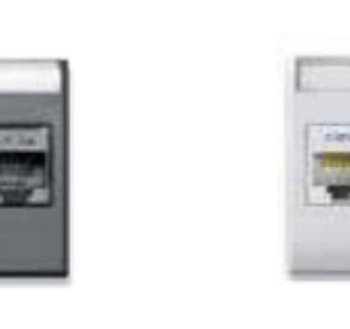 مخرج -RG45 CAT 5- وحدة 1 أو منفرد