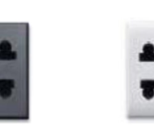 2 مقبس أوروبي أمريكي 2P 16A 250V , وحدة 1