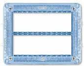 جسر 12(6+6)موديل - للعلب BL05P and BLO5CG -مع عازل وسطي قابل للنزع - مع براغي