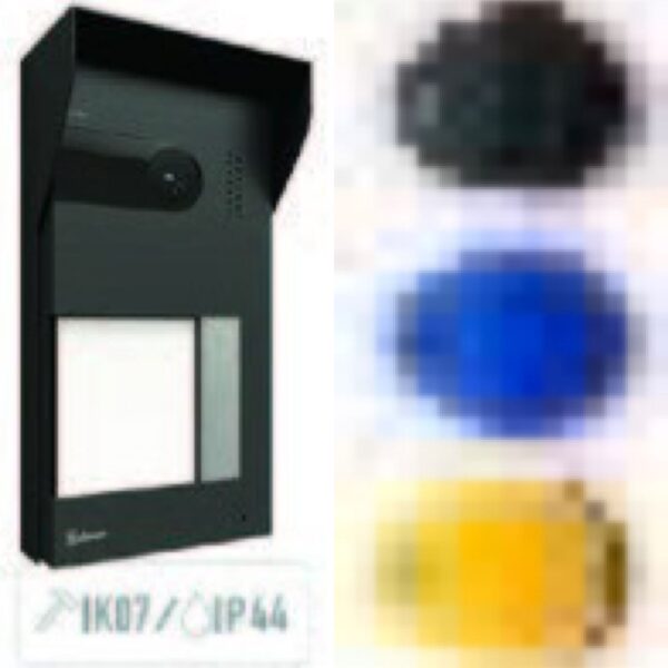 وحدة باب+G2برونز ب 2 كبسة سول باكسسز كونترول