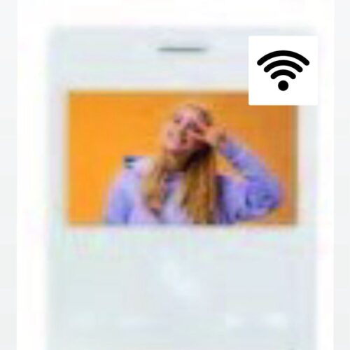 شاشة ملونة 4.3 انش ھاند سیت + 2Gسول قابلة لاضافة كرت ذاكرة +Wifi