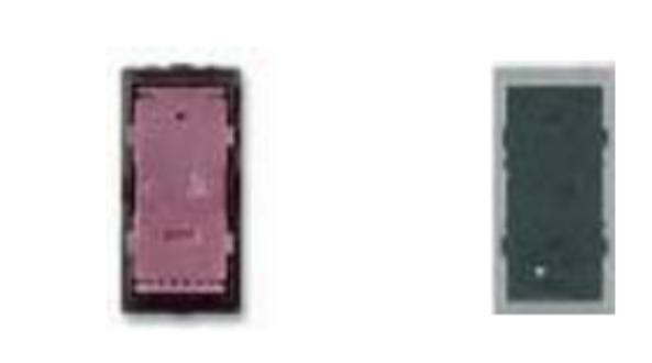 كبسة مفتاح ضاغط 1P N0 10A قابل للاضاءة بدزن غطاء ,وحدة 1