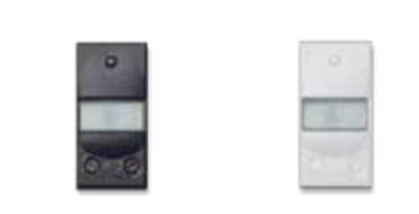 كاشف الحركة بالاشعة تحت الحمراء للتحكم بالاضاءة ~ NO 4/6 A 230V وحدة واحدة