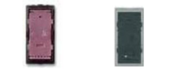 مفتاح اتجاه واحد 16 امبير  قابل للاضاءة بدون غطاء  , وحده 1