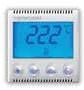 ثيرموستات الكتروني في الشتاء / الصيف مع شاشة ذات اضاءة خلفية NO+NC 2A 230V ~وحدة 1