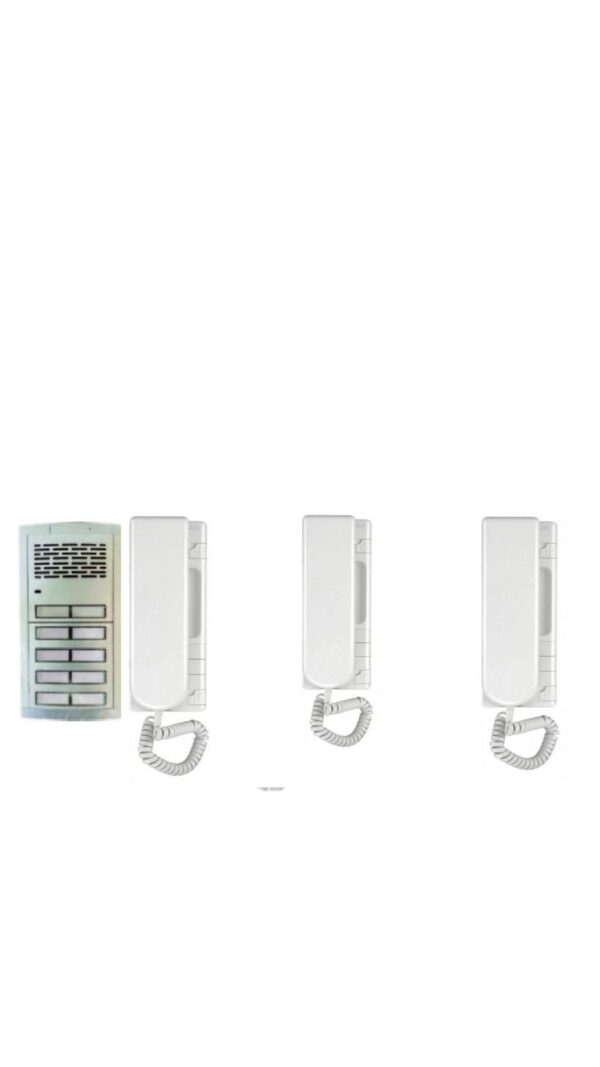 10 مناطق BITRON ايطالي داخلي/خارجي على تليفون BTR