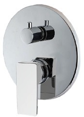 خلاط انكستري 3 مخارج مع علبة كروم