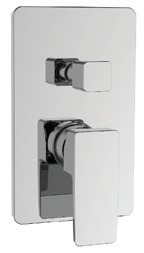 خلاط انكستري 3 مخارج مع علبة كروم