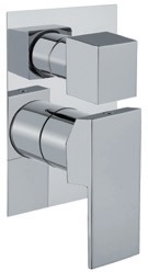 خلاط دوش انكستري 3 مخارج مربع