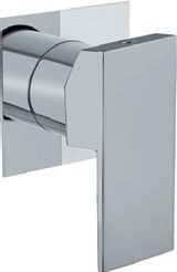 خلاط دوش انكستري مخرج واحد مربع