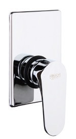 خلاط دوش انكستري مخرج واحد كروم