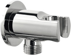 مخرج ماء مع علاقة حائط كروم مدورة