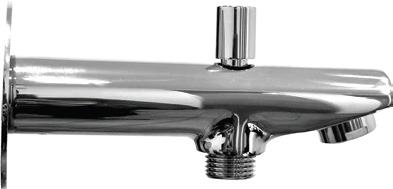 قصبة مدورة مع تحويلة انكسترى