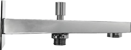 قصبة مربعة مع تحويلة انكسترى