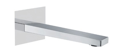 قصبة حائط لخلاطات مغسلة مربعة