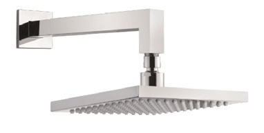 طاسة دوش انكستري مربعة كروم